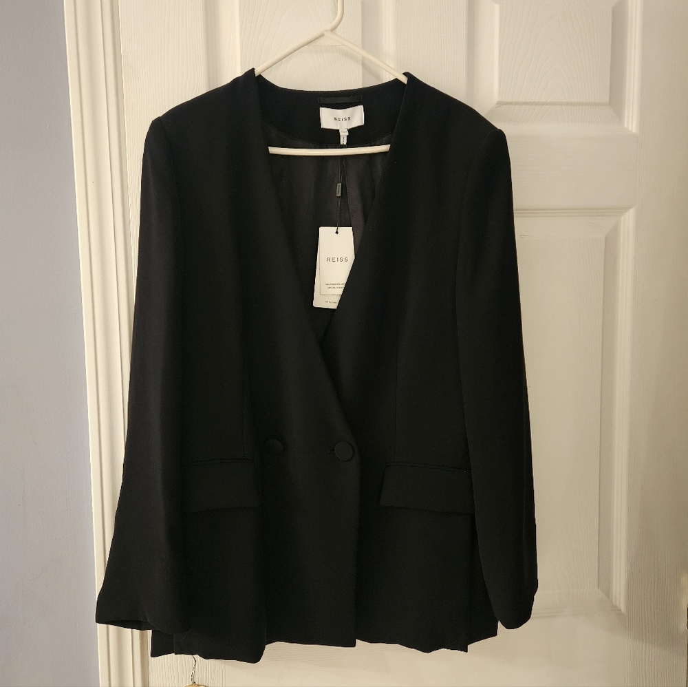 Black Blazer by Reiss.NWT